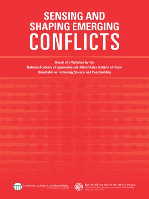 cover image of Sensing and Shaping Emerging Conflicts